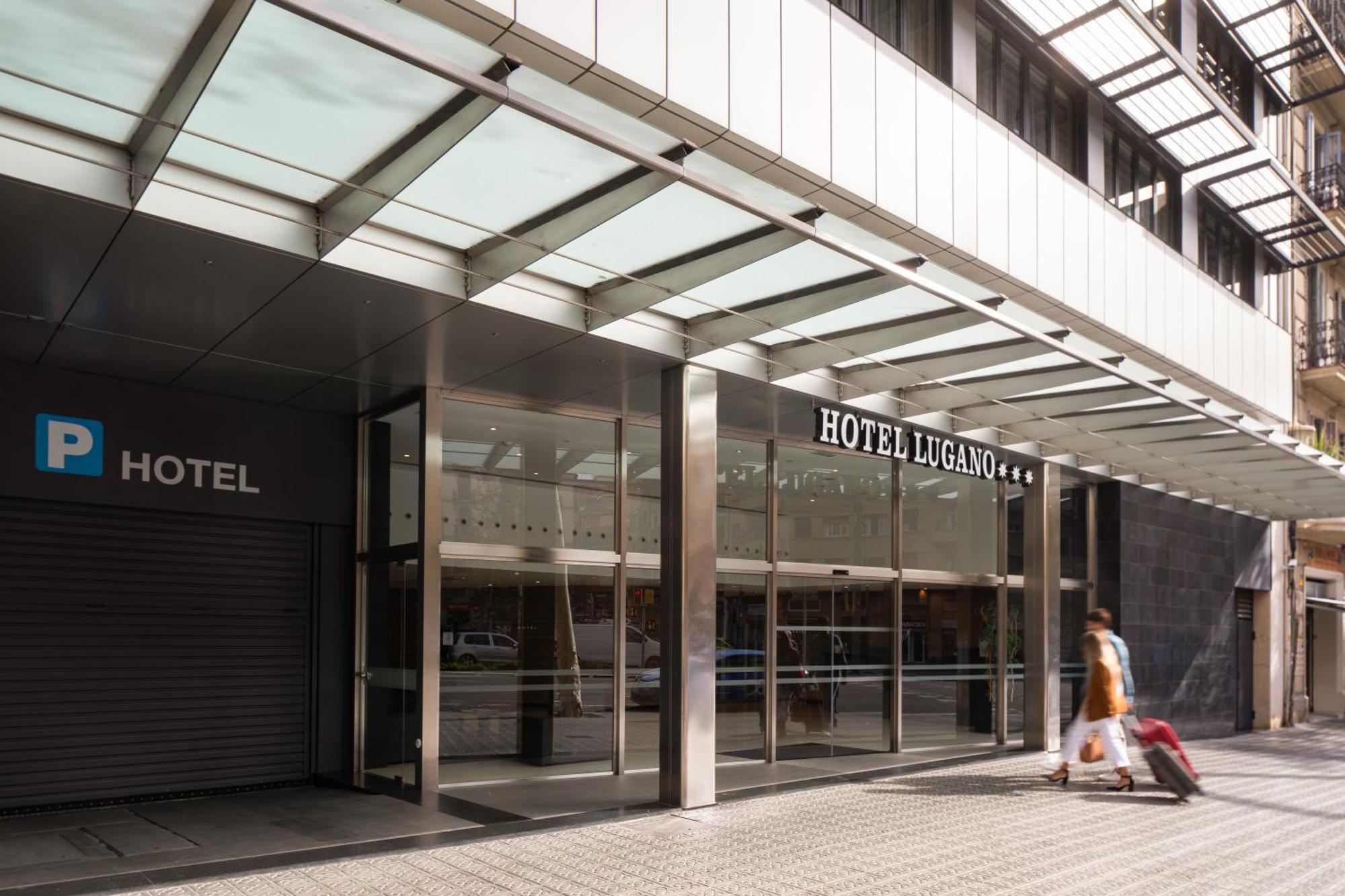 酒店 卢加诺hcc酒店 3*